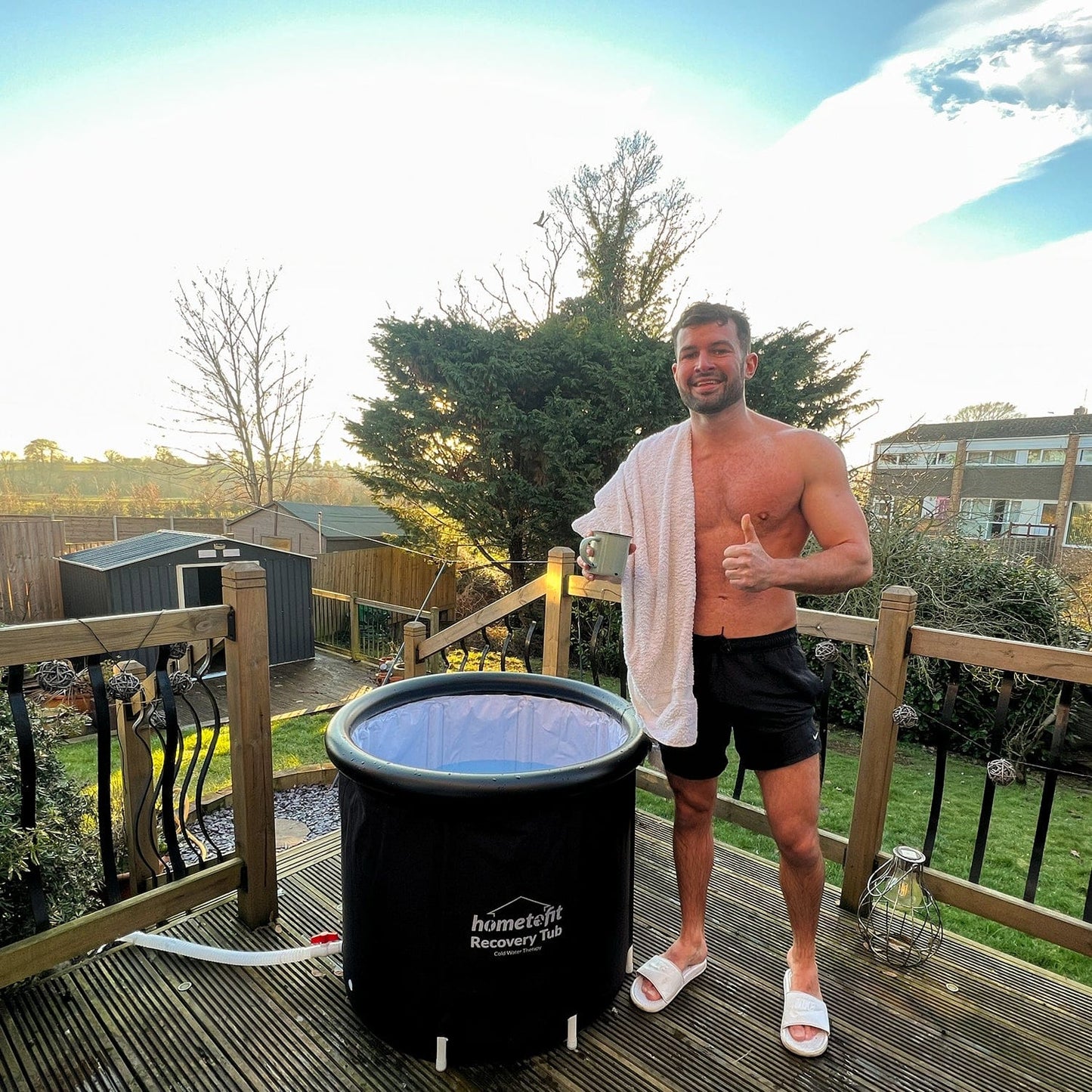HomeToFit Recovery Ice Tub