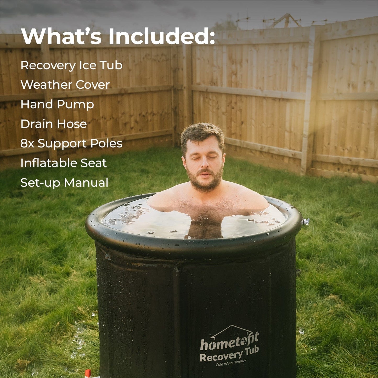 HomeToFit Recovery Ice Tub