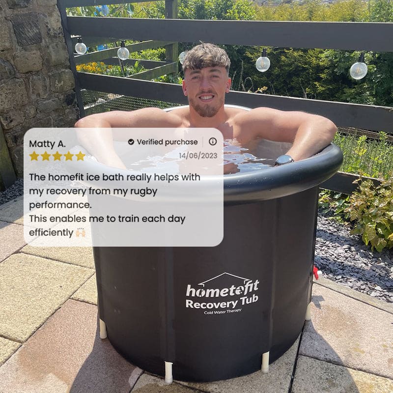 HomeToFit Recovery Ice Tub PRO