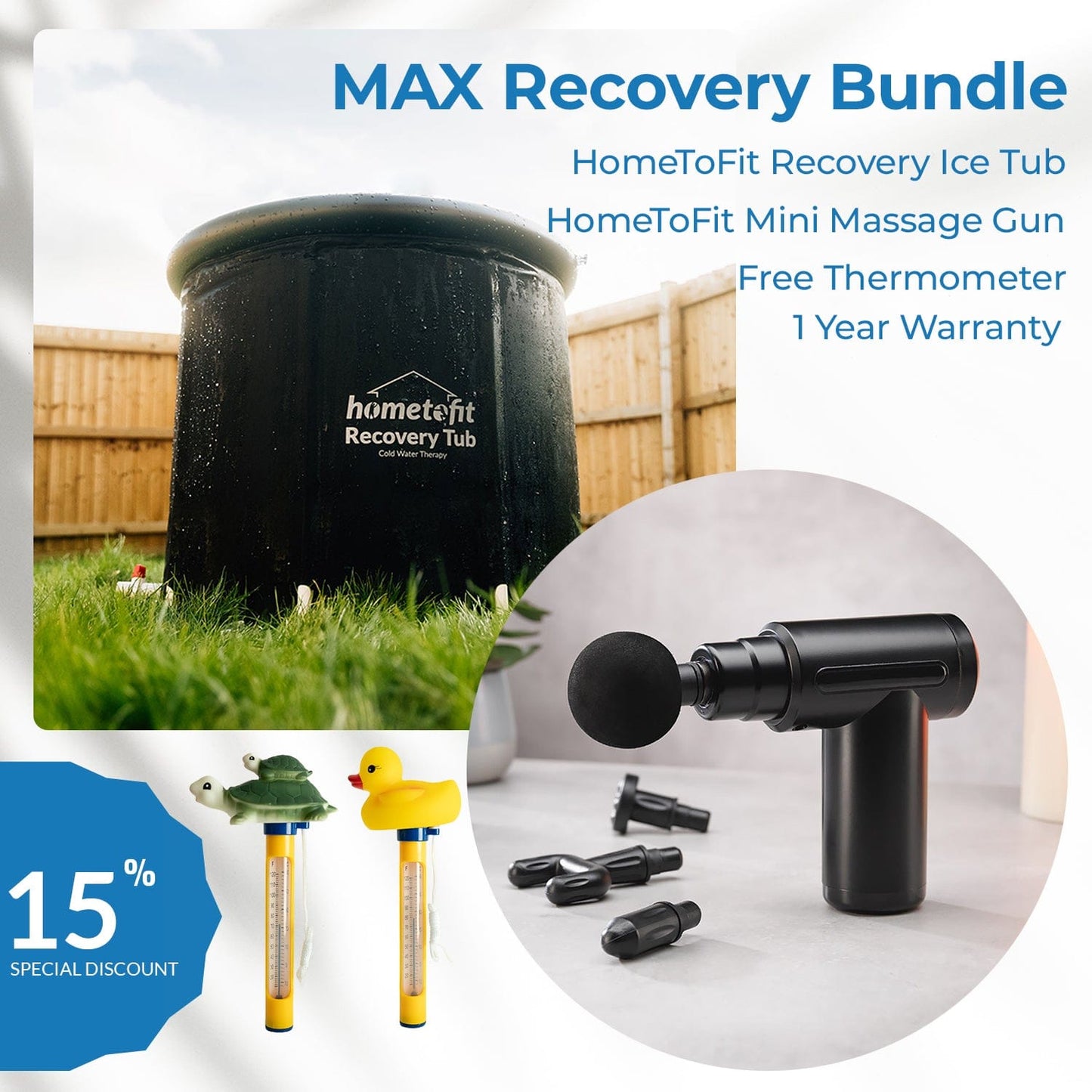 Max Recovery Bundle