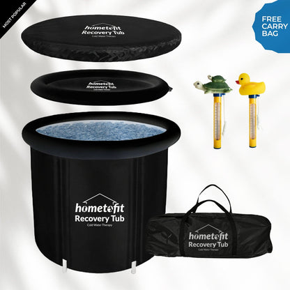 HomeToFit Recovery Ice Tub PRO