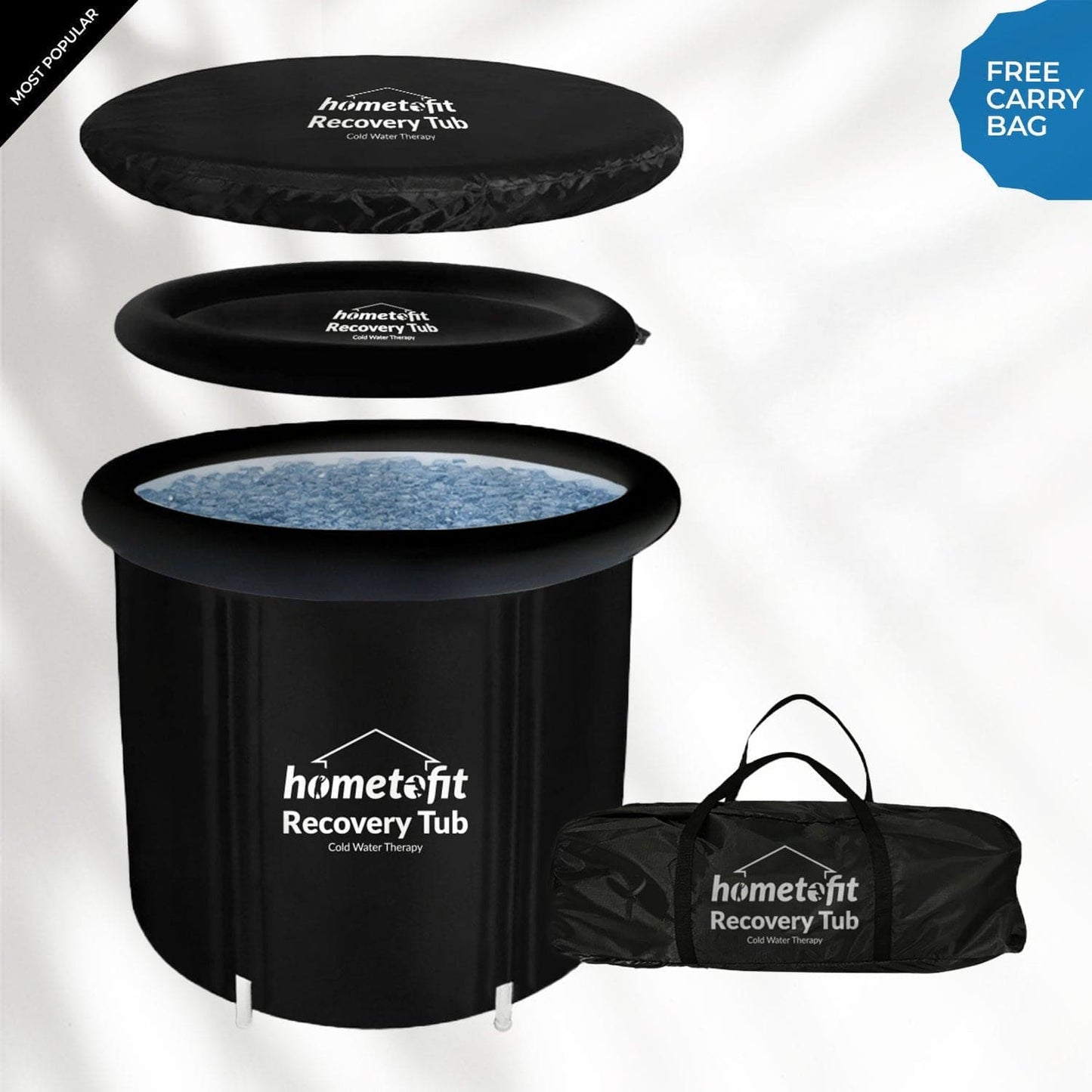HomeToFit Recovery Ice Tub PRO