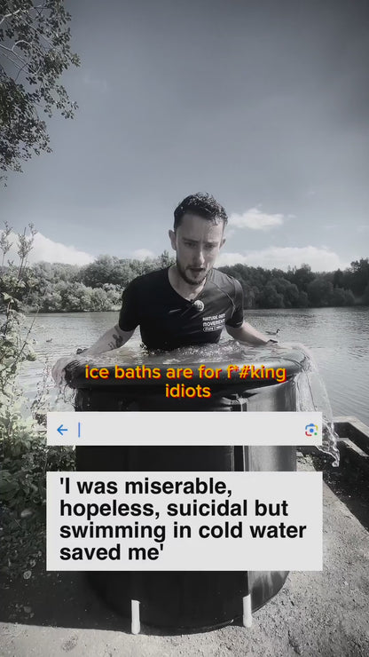 HomeToFit Recovery Ice Tub PRO